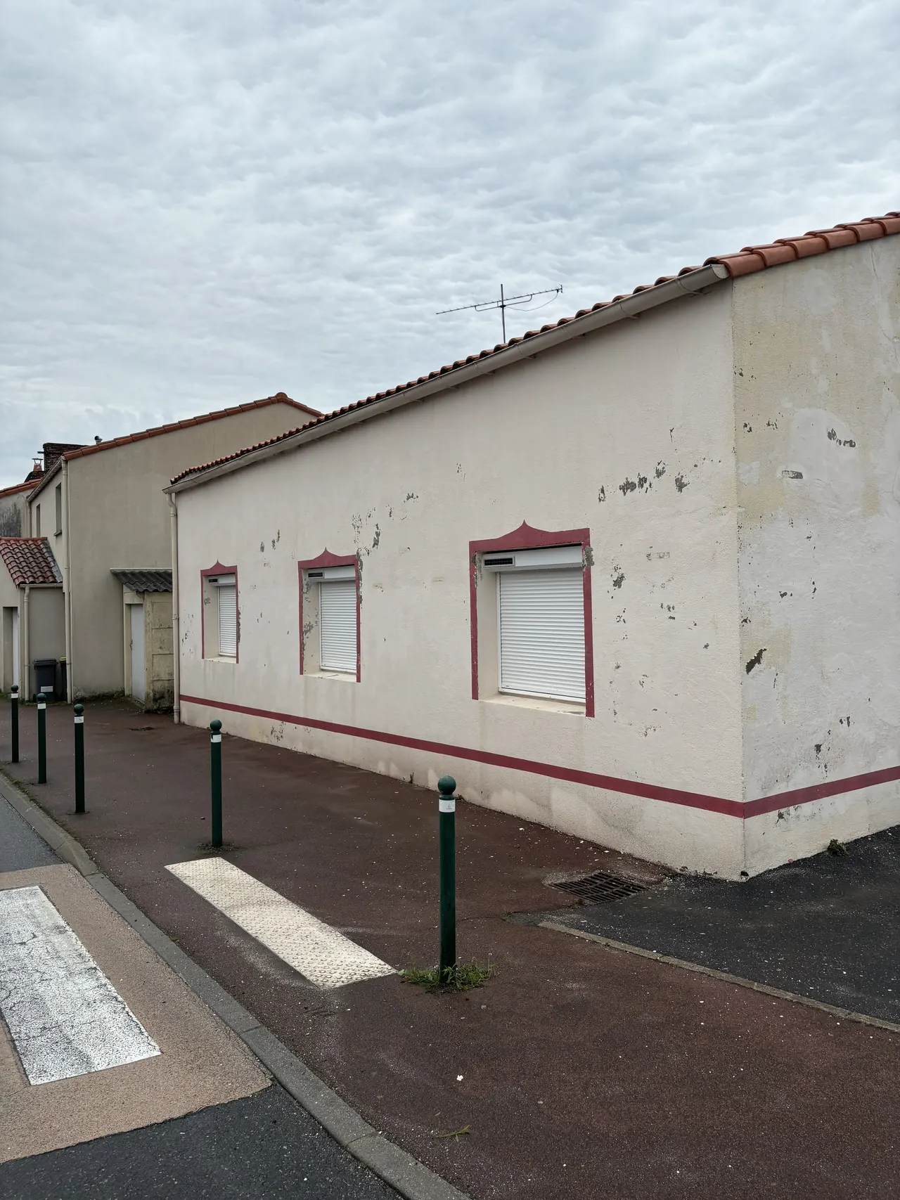 Toiture après nettoyage professionnel
