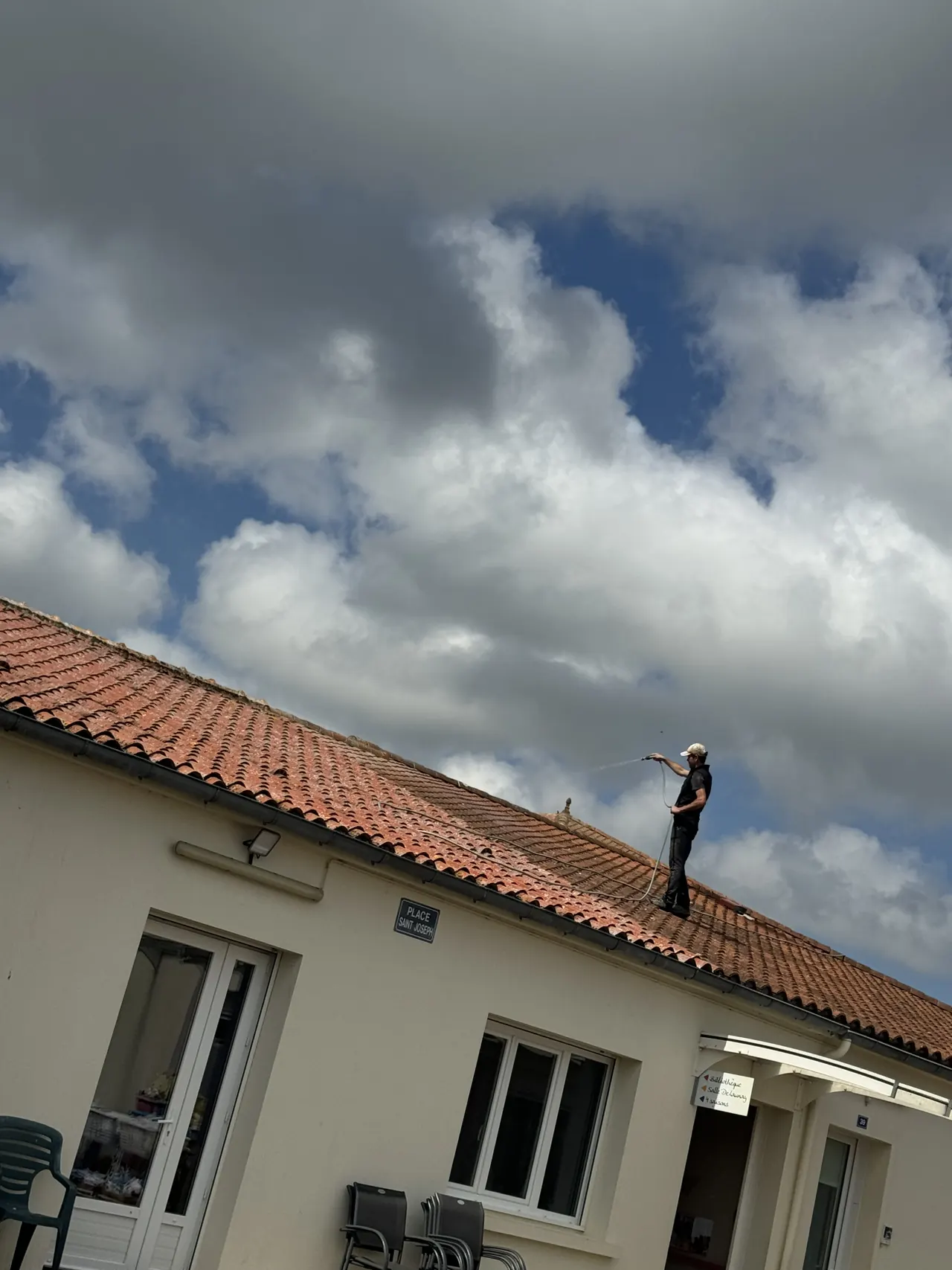 Résultat final après rénovation de toiture