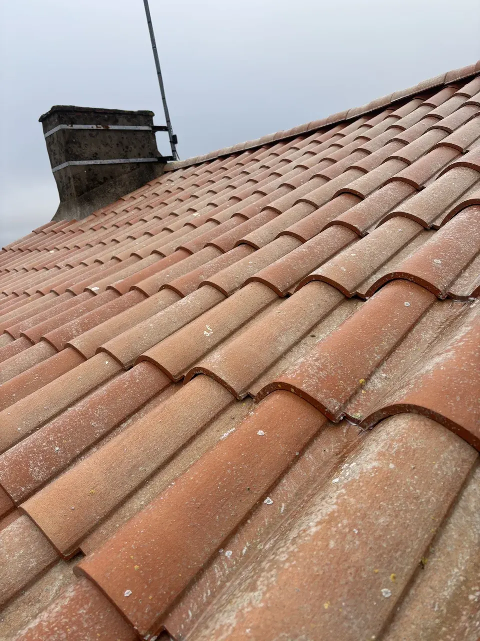 Après travaux : toiture