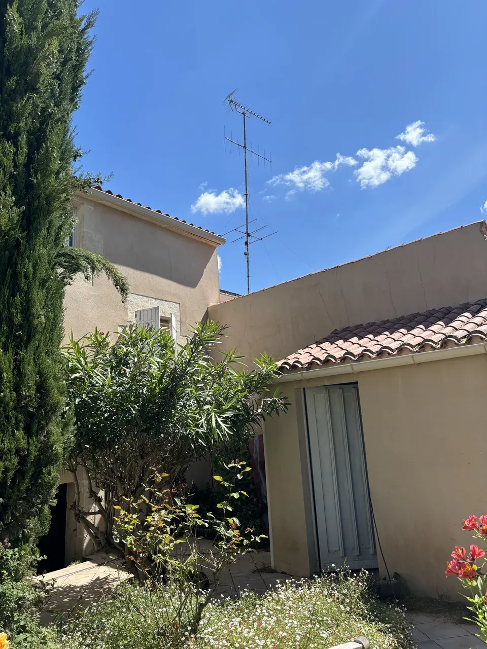 Façade après le traitement hydrofuge